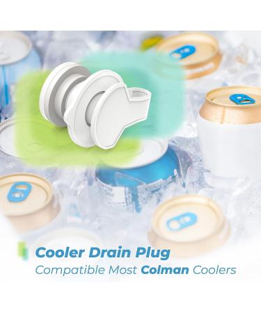 Usamate Coleman Cooler Drain Plug Replacement Kit - 1 Shaft Length (1 Pack) - Buy Online on GoSupps.com