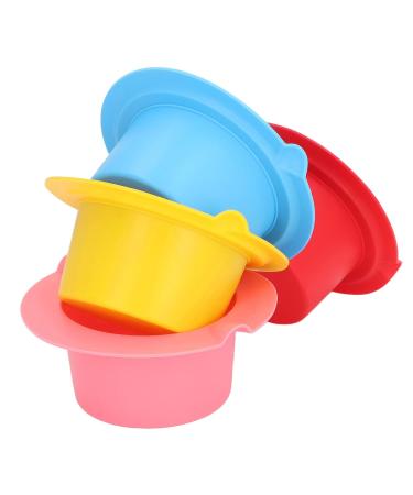 Heat-Resistant Silicone Wax Melting Shell Insert - 4 Color Options for Hair Removal | Narrow Edge Design - Buy Online on GoSupps.com