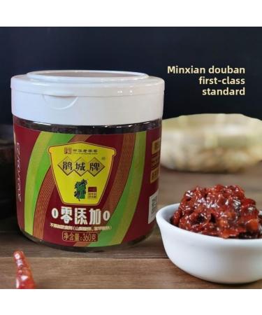 Zercumm Chinese Doubanjiang Fermented Bean Paste 360g 1 Jar Sichuan Style Spicy Broad Bean Sauce for StirFry Stewed Dishes & Hot Pot - Buy Online on GoSupps.com
