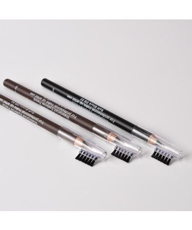 Generic Eyebrow Pencil Makeup Brow Definer Professional Beginners Portable Makeup Pen Eyebrow Pencil for Friend Family Women - Buy Online on GoSupps.com
