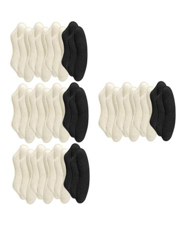 FOMIYES 16 Pairs Follow up Shoe Repair Glueless Walk Replaceable Heel Pads Adhesive Heel Pads Shoe Heel Foams Heel Grips Liner Heel Cushions Outdoor Heel Pads Major