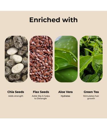 Fi.x My Cu.rls Quenching Moisture Styling Duo | For Curly Wavy Dry Frizzy Hair | Enriched With Aloe Vera Chia Seed and Flax Seed | Silicone Free Curl Activator | Frizz Control | 50gm each - Buy Online on GoSupps.com