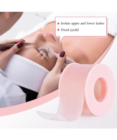 QUEWEL Pink Lash Tape for Extensions - Salon Quality Microfoam Tape for Sensitive Skin - Breathable & Lint Free - 1 Roll - Buy Online on GoSupps.com