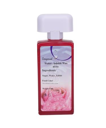 150 g of hair removal wax for women portable scooter hair removal wax depilatory wax Returning cartridge for beauty salon (rose)