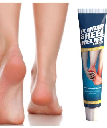 20g Fast Absorbing Moisturizing Planting Cream for Daily Skin Care in Plantar Area Lower Back Shoulders Knees and Daily Swelling - Buy Online on GoSupps.com