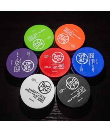 Red One Hair Wax 150ml (Green) - Premium Styling Solution for Men and Women - Buy Online on GoSupps.com