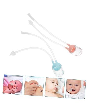 Healeved 2pcs Nasal Aspirator Toddler Suction Plates | Silicone Bowl for Mucus Sucker | Baby Nasal Cleaning Tools - Buy Online on GoSupps.com