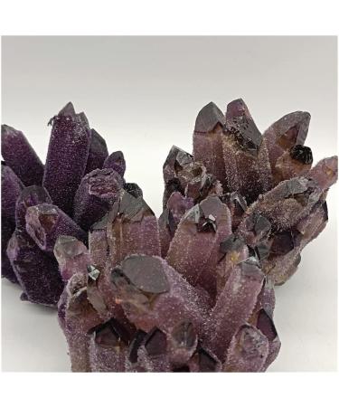 Natural Crystal 1 Piece of Natural Purple Ghost Quartz Crystal Cluster Rough Crystal Specimen for Home and Office Decoration Power Stone Crystal ningxiao (Size : 600-750g) - Buy Online on GoSupps.com