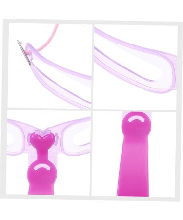 TOVINANNA 2pcs Set Three-dimensional Eyebrow Card Brow Shaping Stencil Tool Miss Eyebrow Marks mediumx2pcs Violetx2pcs - Buy Online on GoSupps.com