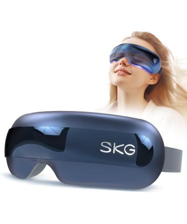 SKG E3 Pro-eye massager with warmth vibration and bluetooth music eye mask helps with eye circles and dry eyes improves sleep quality gifts for the whole family - Buy Online on GoSupps.com
