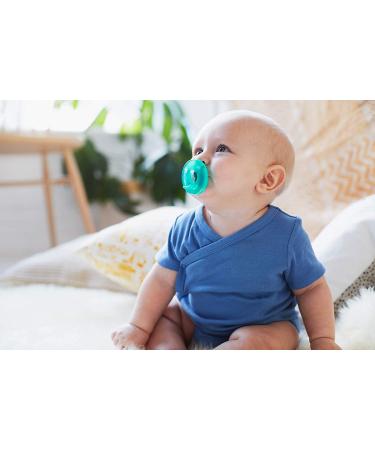 Philips AVENT Soothie Pacifier  0-3 Months  Green  4 Pack  SCF190/41 4 Pack 0-3m Green - Buy Online on GoSupps.com