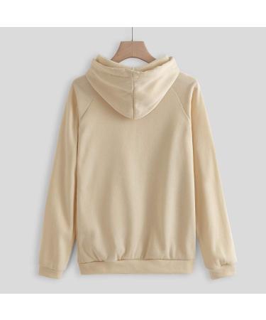 UQGHQO Biker Short Set Women 2 Piece Outfit | Summer Jogger Tracksuit | Crew Neck Sweatshirt | Khaki Large - Buy Online on GoSupps.com