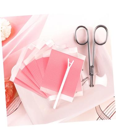 DRESSOOS Transparent Stickers 1 Set Double Eyelid Sticker Invisible Tape Clear Tape Natural Eyelid Stickers Make up Fiber Strip - Buy Online on GoSupps.com