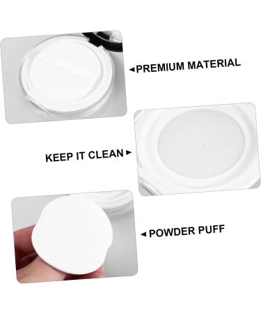 Beavorty 6 Pcs Loose Powder Box Plastic Case Plastic Mirror Travel Make up Mirror Compact Case with Mirror Empty Loose Powder Pot Mirror and Elasticated Net Sifter 5g Powder Case Black Mat 7.5x7.5cmx3pcs Blackx3pcs - Buy Online on GoSupps.com