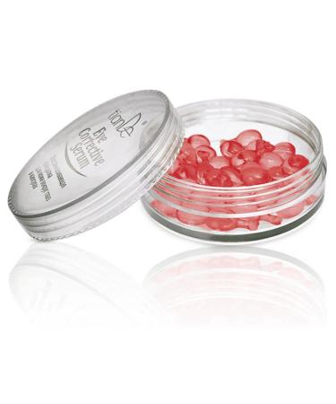 Tiande regenerating serum for the skin around the eyes in capsules with tocopherol silk and jojoba extracts Eye Corrective Serum 10102 TIANSE 36 x 0.7 g for reducing sacks and wrinkles