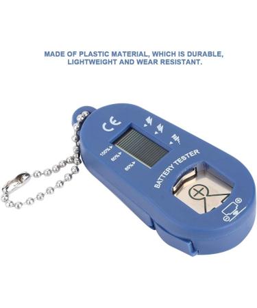 Hearing Aid Battery Tester - Small Battery Tester with LCD Display Battery Checker Battery Measuring Tool for Hearing Aid - Buy Online on GoSupps.com