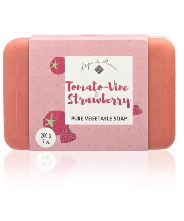 L'epi de Provence - Tomato-Vine Strawberry Soap 200 gr. Bar