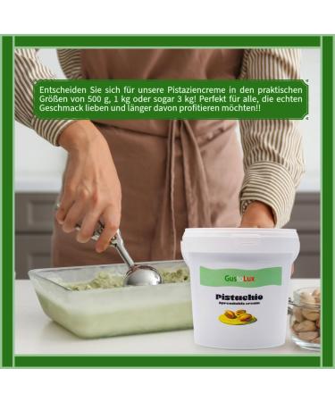 Pistachio cream - 500 g - 40% pistachios from Italy - Pistachio spread - Pistachio spread - Taste - Buy Online on GoSupps.com