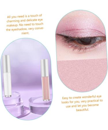 TOVINANNA 6 Pcs Polarized Monochrome Eyeshadow Eye Glitter Women Bling Eyeshadow Plastic Makeup Miss Flash - Buy Online on GoSupps.com