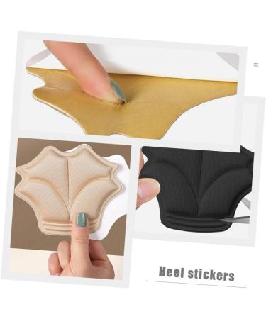 NOLITOY 8 Pairs Anti-Drop Heel Pads Comfortable Half Size Mat Sole Protectors for Women s High Heels Elastic Fabric Anti-Slip Cushions - Buy Online on GoSupps.com