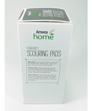 Amway Stainless Steel Scouring Pads - 4 Pack | Scrub Buds for Tough Cleaning - Buy Online on GoSupps.com