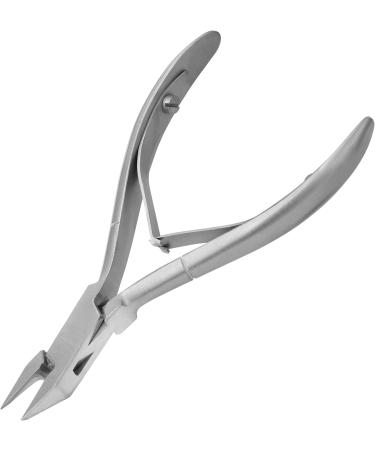 Shehadeh - Corner Pliers - Nail Clippers - Nail Cutter - for Ingrown and Thick Nails - Includes Protective Cap Made of Genuine Leather - 13 cm - Buy Online on GoSupps.com