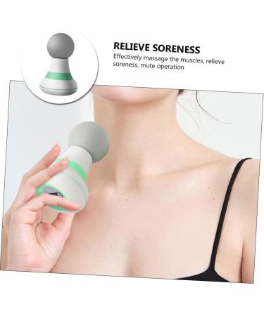 Buy Hapinary Mini Massage Device - USB Muscle Massager Tool Compact Body Massager (11.5x7.5cm Green) - International Shipping Available - Buy Online on GoSupps.com
