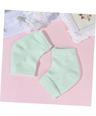 Housoutil 3 Pairs Anti- Cracking Ankle Socks Foot Moisturising Moisturizing Heel Socks Breathable Socks Moisturizing Toe Socks for Heels Anti-Crack Silicone Gel Men and Women - Buy Online on GoSupps.com