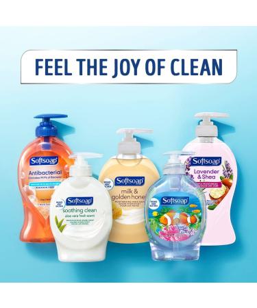 Softsoap Antibacterial Liquid Hand Soap Refill - Crisp Clean 1 Gallon - Buy Online on GoSupps.com
