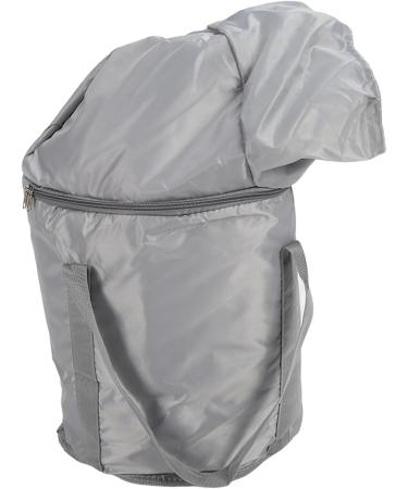 Foldable Foot Soaking Bag Portable Wear Resistant Collapsible Feet Bath Basin with Handle for Travel Dormitory - Buy Online on GoSupps.com