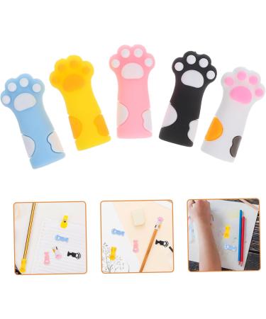 Tofficu 10 Piece Knitting Needle Protector Stitch Stoppers Needles Knitting Tip Cover Cap Needle Protectors Colorful Point Knitting Accessories Stitch Marker Stopper Small Knitting Needle Cover Silica Gel - Buy Online on GoSupps.com