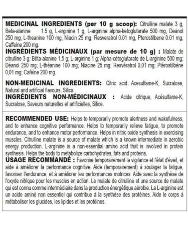 GAT-Sports Nitraflex Pre-Workout Powder | Increases Nitric Oxide Production Boosts Strength Energy Focus & Exercise Performance | 30 Servings (Fruit Punch) - Buy Online on GoSupps.com