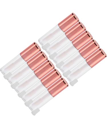 Haofy Pack of 10 small 1.2ml lip gloss tubes with refillable cap for travel split charge makeup Default. - Buy Online on GoSupps.com