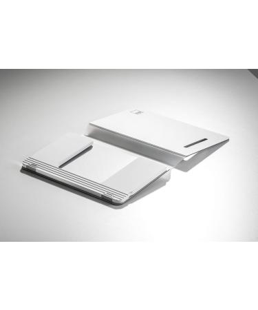 Buy Moll Design Bookend | Foldable Silver Children's Desk Accessory with Integrated Clips | International Shipping - Buy Online on GoSupps.com