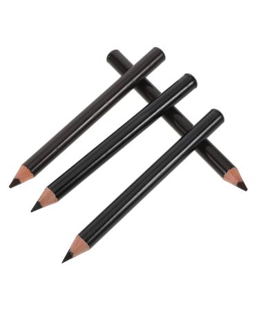 HAPINARY 4pcs Wooden Eyebrow Pencil Brow Shaping Kit Makeup Brow Pencil Brow Filler Pen Shaper Eyebrow Filler