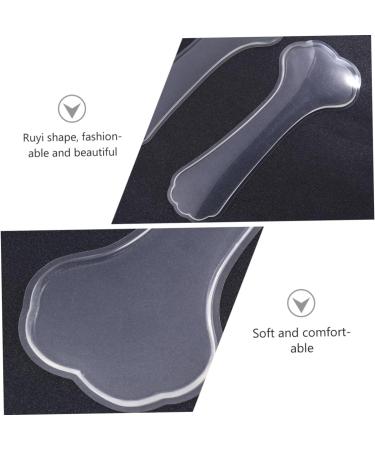FRCOLOR 2 Pairs Gel Heel Cushions for Women - Seven Point Silicone Insoles & Flat Foot Support for High Heels - Comfort & Pain Relief Inserts - Buy Online on GoSupps.com