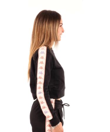 Kappa Women's Famisho Authentic Tracksuit Jacket XL - Black & Brown | International Shipping Available - Buy Online on GoSupps.com