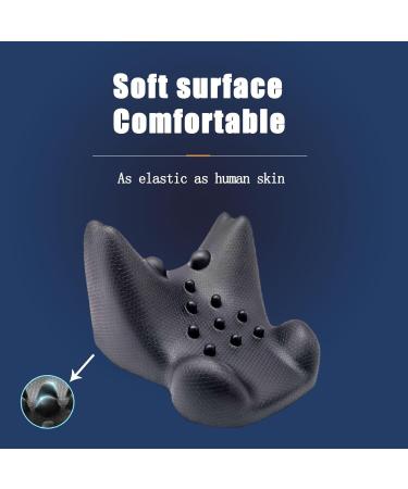 Neck and Shoulder Relaxer Cervical Traction Device for Muscle Tension Relief Neck Stretcher for TMJ Pain Relief and Cervical Spine Alignment - Buy Online on GoSupps.com