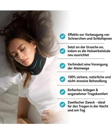 Neuleben Snooze Pro 3.0 - Premium Sleep Aid Neck Support (Gray) | International Shipping Available - Buy Online on GoSupps.com
