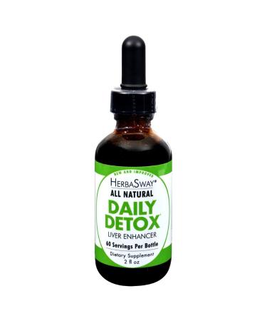Daily Detox Maximum Liver Support 2 fl Ounce (60 ml) Liquid