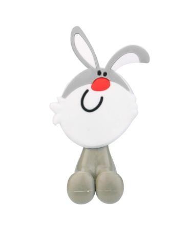 KAREN66 Suction Cup Holder Wall Cartoon Newest Toothbrush 3D Animal Sucker Cute Bathroom Bathroom Products (F One Size) F One Size