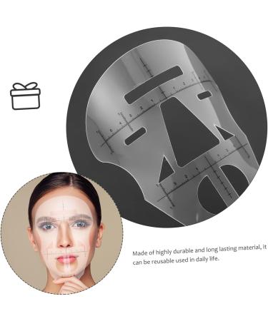 FOMIYES 3 Pcs Threading Tool Eyebrow Stencil Positioning Makeup Ruler Lip Ruler Make up Eyebrow Pencil - Buy Online on GoSupps.com