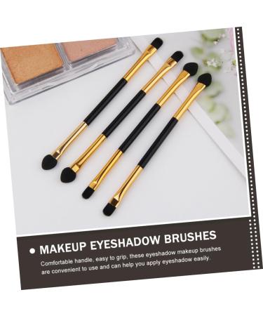 Housoutil 15pcs Eye Shadow Brush Makeup Brush Eyeshadow Sponge Brush Eyeshadow Blending Brush Eye Shadow Stick - Buy Online on GoSupps.com