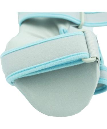 ORANDESIGNE Left Hand Resting Splint - Night Wrist Thumb Immobilizer for Pain Tendinitis Sprain Fracture Arthritis & Dislocation Support - Buy Online on GoSupps.com