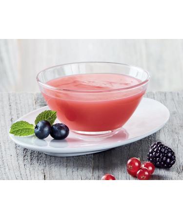 Buy Call Red Groats with Raspberry Flavor - North German Specialty Gluten-Free & Vegan Fruity Dessert | 18 x 40g for Refreshing Summer Treats - Buy Online on GoSupps.com