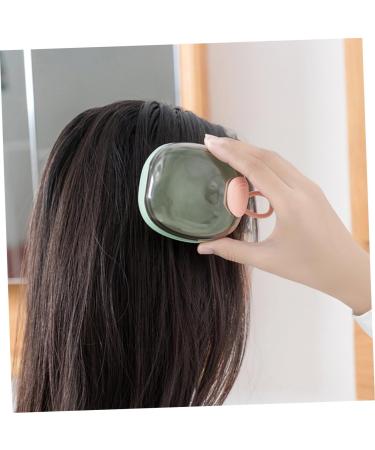 Magiclulu Silicone Shampoo Brush - Scalp Massager & Hair Care Tool for Shower | Multifunctional Head Massage & Cleaning Brush - Buy Online on GoSupps.com