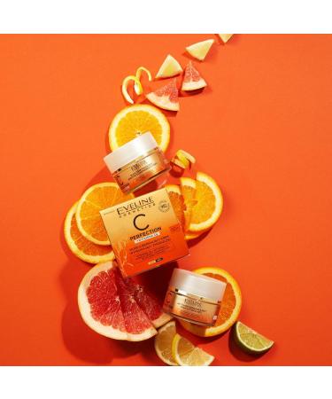  EVELINE COSMETICS Eveline Cosmetics C-Perfection Radiant Smoothing Cream 30+ with Tri-Collagen Complex Neroli and Argireline Anti-Aging Brightening Moisturizing 50ml - Buy Online on GoSupps.com