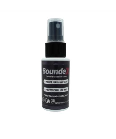 BoundeX Concentrated Odor Spray Professional Use Only Intense Odor for Training and Simulations 30 mL (1 fl oz)