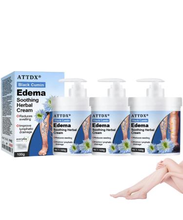 ATTDX Black Cumin Herbal Cream Effectively reduce leg discomfort (3)