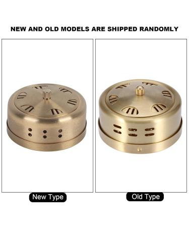 Natudeco Pure Copper Moxa Stick | 6 Holes Moxibustion Treatment Box | Mugwort Heat Treatment Holder for Home & Salon | International Shipping - Buy Online on GoSupps.com